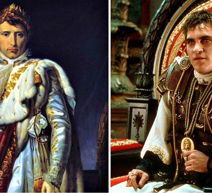 Joaquin Phoenix sarà ancora imperatore, Ridley Scott lo vuole trasformare in Napoleone