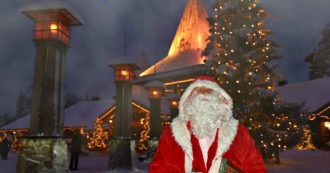 Il paese di Babbo Natale abbandonato dai turisti: fino al 78% di turisti in meno