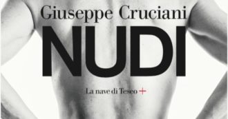 Copertina di Nudi, Giuseppe Cruciani racconta “il sesso degli italiani” in un libro. Ed è subito Guida Michelin della copula