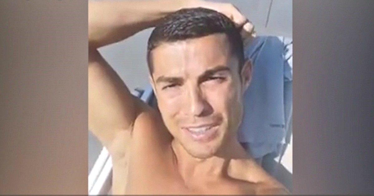 Cristiano Ronaldo: “Mio figlio? Mi arrabbio e ci litigo quando mangia patatine fritte”