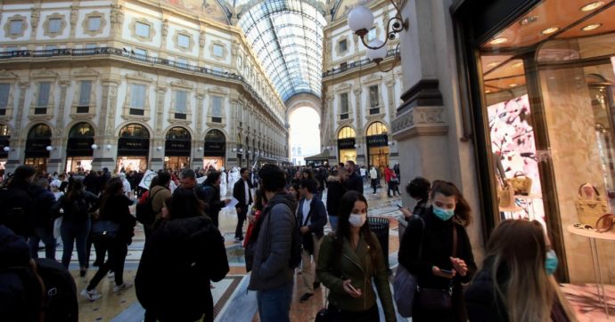 A Milano indice Rt superiore a 2. Al Sacco soltanto malati Sars Cov-2