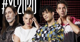 Copertina di X Factor 2020, Emma e Hell Raton con le squadre più forti, Manuel Agnelli e Mika stanno a guardare