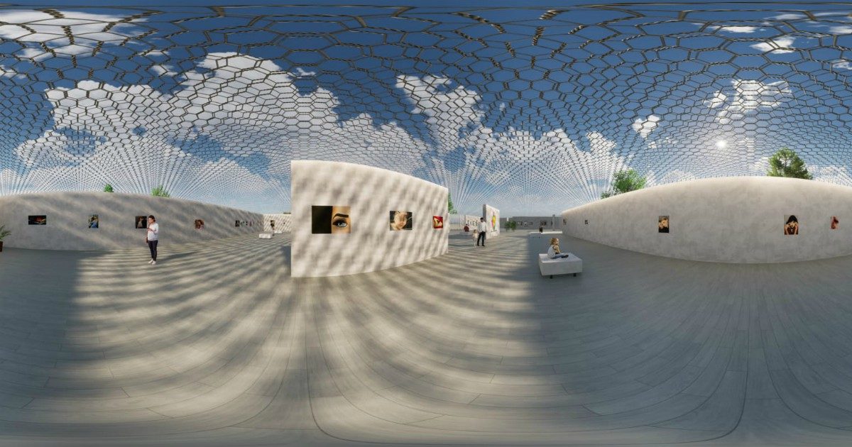L’arte esce dalle mura fisiche ed entra in quelle 3D: a Napoli un istituto scolastico espone le opere dei propri alunni in una galleria (virtuale)