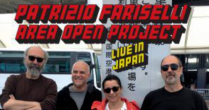 Copertina di Gli Area Open Project traslocano “in Japan”