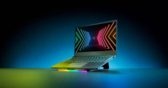 Copertina di Razer Blade Stealth 13, il gaming notebook compatto si aggiorna con i processori Intel di ultima generazione