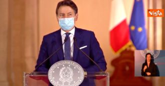 Copertina di Coronavirus, Conte: “Italiani in ferie a Natale? Non faccio previsioni, rispettiamo le regole così potremo svagarci quanto prima”