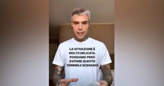 Fedez: “Ci ha telefonato Conte e ci ha chiesto un aiuto per esortare i giovani a usare la mascherina”. IL VIDEO