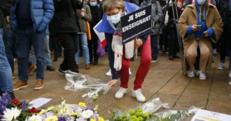 Copertina di Prof decapitato in Francia, in tutto 15 fermati: quattro sono studenti. “L’omicida ha ricevuto informazioni in cambio di soldi”