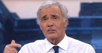 Copertina di Massimo Giletti, malore in diretta a Non è L’Arena: “Vediamo se riusciamo a continuare” – Video