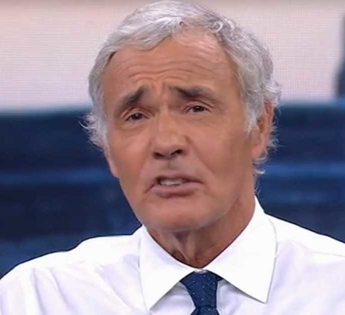 Massimo Giletti, malore in diretta a Non è L’Arena: “Vediamo se riusciamo a continuare” – Video