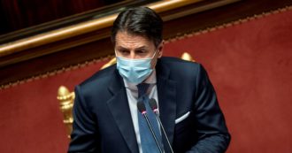 Copertina di Coronavirus, il premier Giuseppe Conte in Senato per riferire sull’ultimo dpcm: la discussione in Aula. Diretta tv