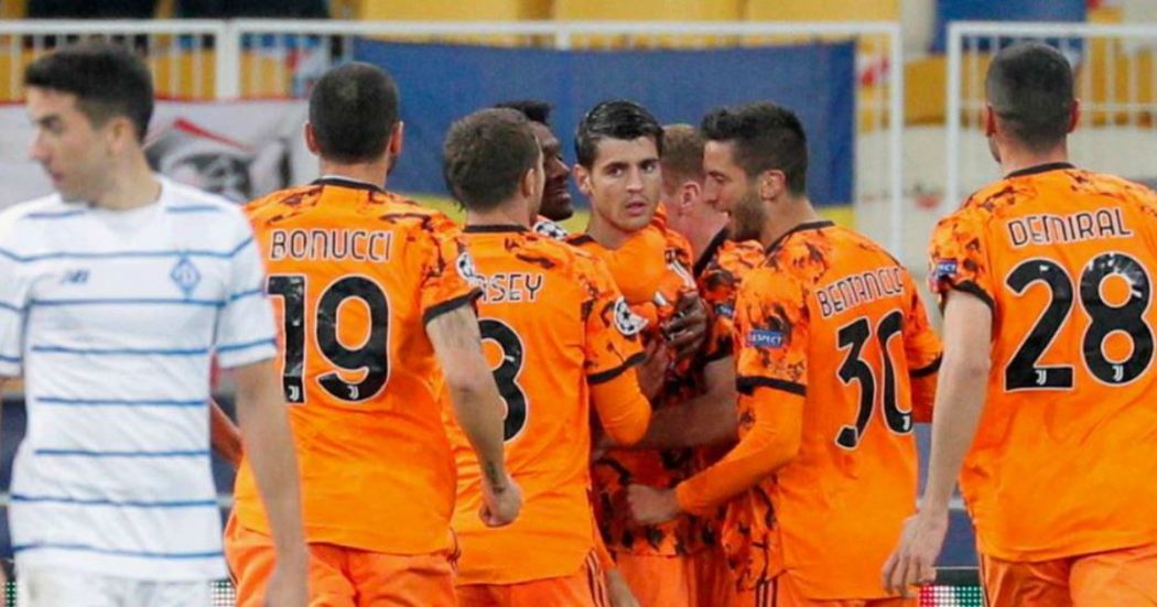 Dinamo Kiev-Juventus 0-2: buona la prima di Pirlo in Champions con la doppietta di Morata