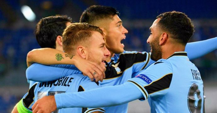 Lazio-Borussia Dortmund 3-1, il ritorno in Champions League dopo 13 anni è una festa