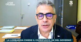 Covid, Pregliasco's virologist on TV8: 