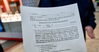 Copertina di Torna l’autocertificazione per il coprifuoco in Lombardia: in giro dalle 23 alle 5 solo per motivi di lavoro o urgenza comprovata