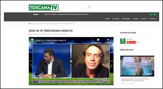 Kitikaka – Mister Iachini nel tritacarne di Trentesimo Minuto