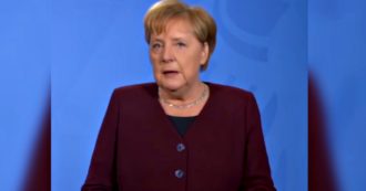Copertina di Coronavirus, l’appello di Merkel ai tedeschi: “Restate a casa e incontrate meno persone”