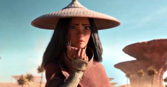 Copertina di “Raya e l’ultimo drago”, dopo Oceania c’è una nuova eroina della Disney: ecco il trailer