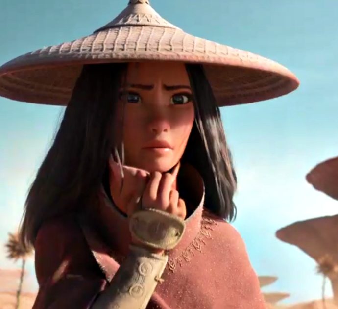 “Raya e l’ultimo drago”, dopo Oceania c’è una nuova eroina della Disney: ecco il trailer
