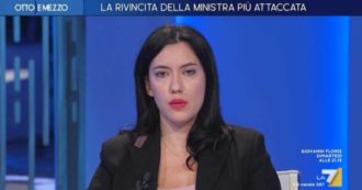Copertina di Azzolina su La7: “Scuole chiuse in Campania? Pericoloso, rischio bimbi per strada. In più è una Regione con forte dispersione scolastica”