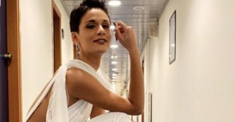 Copertina di Giulia Sol: “Io, insultata e minacciata di morte per avere imitato Alessandra Amoroso a Tale e Quale show”