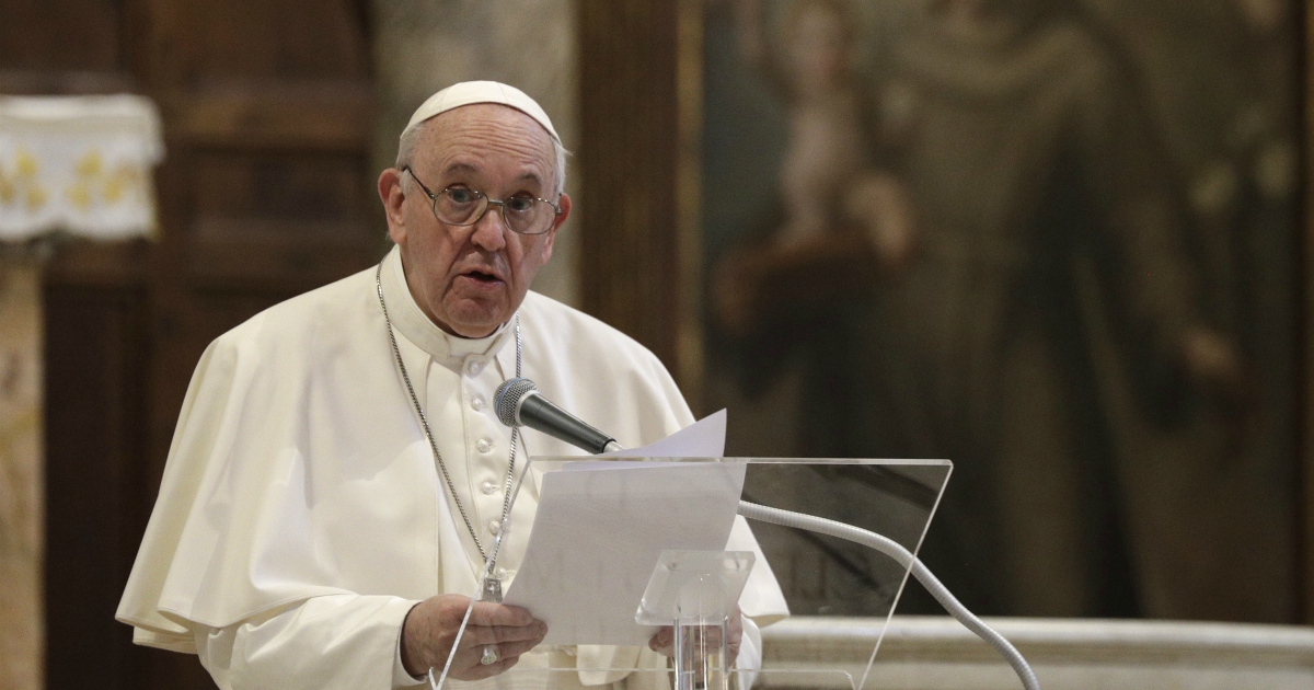 Io, papa Francesco e le donne: insieme agli uomini, fuori dal clericalismo»