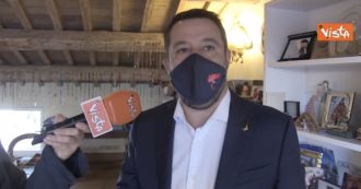 Copertina di Coprifuoco in Lombardia, Salvini: “Non c’è stato nessuno stop da parte mia. Ho chiesto solo coordinazione”