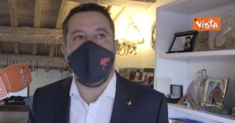 Copertina di Coronavirus, Salvini: “Conte telefona ai Ferragnez? Con me solo 40 secondi al telefono negli ultimi mesi”