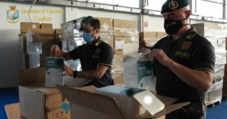 Copertina di “Certificazioni non conformi allegate in malafede”, le accuse all’imprenditore arrestato per l’affare delle mascherine alla Sardegna