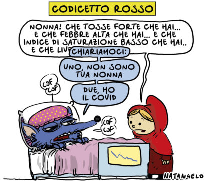 Copertina di La vignetta di Natangelo