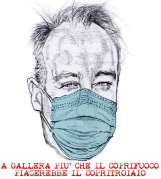 Copertina di La vignetta di Mannelli