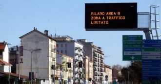 Copertina di Milano, aumentano i contagi: di nuovo sospesa l’area B che vieta l’ingresso a veicoli inquinanti