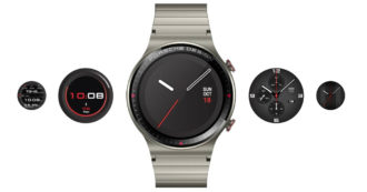 Copertina di Huawei svela la versione Porsche Design dello smartwatch Watch GT 2