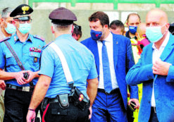 Copertina di Catania, il gip del processo a Salvini assolto in un procedimento disciplinare