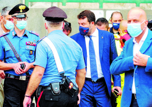 Caso Gregoretti, la Corte dei Conti indaga per un eventuale danno erariale