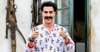 Copertina di Per la rielezione Trump ha trovato il suo più grande avversario: Borat