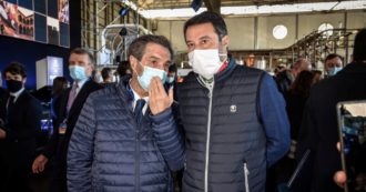 Copertina di Salvini tenta il blitz sul “coprifuochino”. Fontana però firma