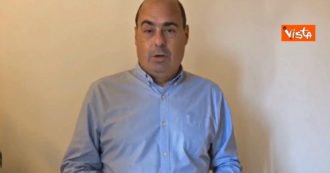 Zingaretti agli studenti della Sapeinza: “Didattica a distanza per il 75%. È il tempo della responsabilità individuale”