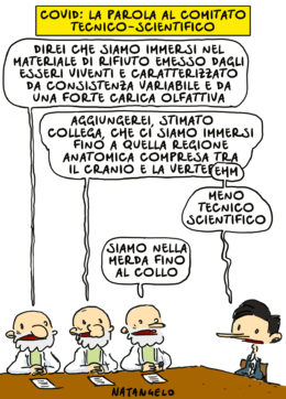 Copertina di La vignetta di Natangelo