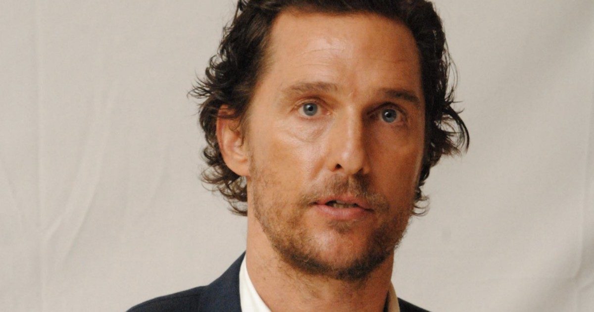 Matthew McConaughey: “A 18 anni sono stato violentato da un uomo nel retro di un van”