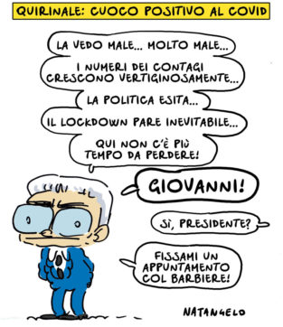 Copertina di La vignetta di Natangelo