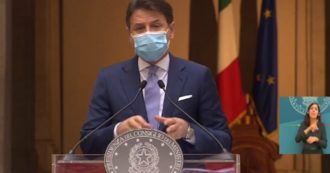 Copertina di Conte: “No coprifuoco, ma bisogna muoversi solo per motivi di salute, lavoro o necessità. Speriamo di arrivare a Natale più sereni”