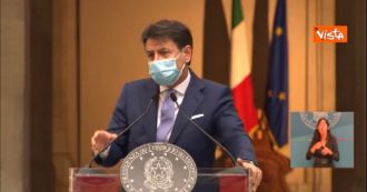 Conte: “The government has not been distracted.  While in summer everyone thought the pandemic had passed, we bought masks and respirators 