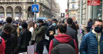 Giro d’Italia a Milano, folla nelle strade del centro per assistere al passaggio dei corridori