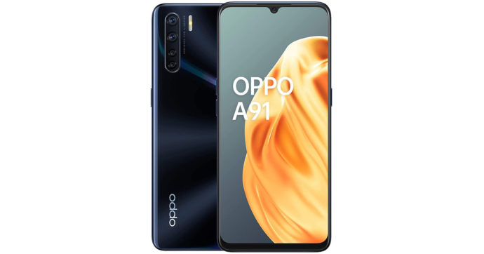 Oppo A91, smartphone di fascia media in offerta su Amazon con 85 euro di sconto