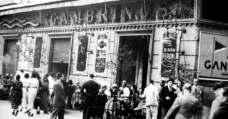 Copertina di 130 anni del Gambrinus, dove Sartre e Marinetti si sedevano per sentire tutti i “sapori” di Napoli