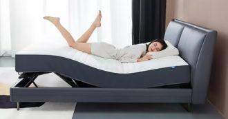 Copertina di Xiaomi 8H Milan Smart Electric Bed Pro: anche il letto si fa smart