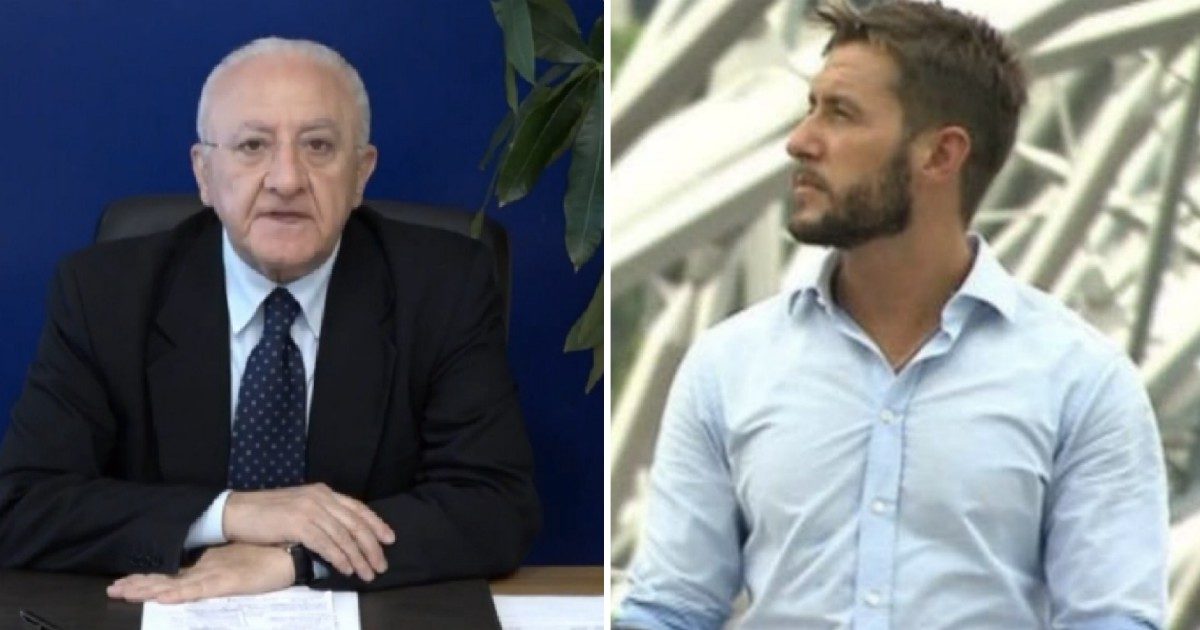 Vincenzo De Luca attacca Federico Ruffo di Report a Che Tempo che fa: “È stato licenziato?”. Polemica in Rai