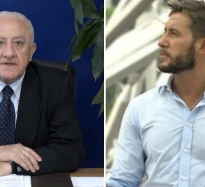Vincenzo De Luca attacca Federico Ruffo di Report a Che Tempo che fa: “È stato licenziato?”. Polemica in Rai
