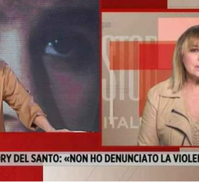 Storie Italiane, Lory Del Santo: “Un uomo mi ha picchiato e io ero inerte. Denunciate sempre, non abbiate paura”